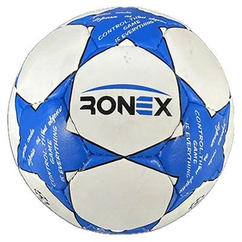 Мяч футбольный Grippy Ronex FN2, голубой