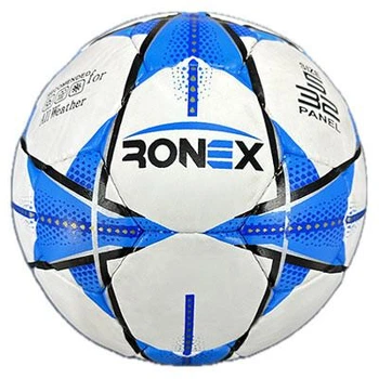 Мяч футбольный Grippy Ronex FN1, голубой