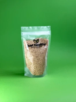Насіння льону золоте (біле) Just Healthy, 150 гр