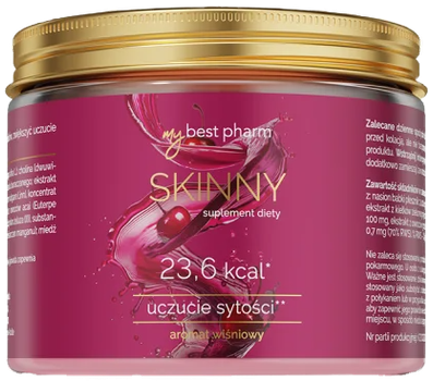 Suplement diety MyBestPharm MyBestSkinny na schudnięcie (5904824651576)