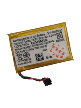 Аккумулятор Батарея для Garmin DashCam 45, 46, 55, 56, 66, 361-00103-00 320mah 3.7V