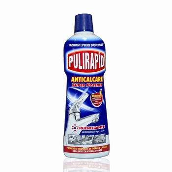 Засіб проти вапняного нальоту Pulirapid AntiCalcare Trigger 500 мл Запаска