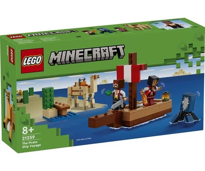 Конструктор LEGO Подорож на піратському кораблі (21259)