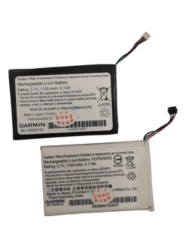Аккумулятор Батарея для Garmin Dezl 560, Edge 800, 2495LMT, 361-00035-07, 361-00035-00, 361-00035-03 1100mah 3.7V