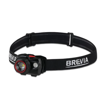 Фонарь налобный Brevia 520Lm с зум-линзой для туризма и активного отдыха налобный светильник IP64 (LI-D_22-O)