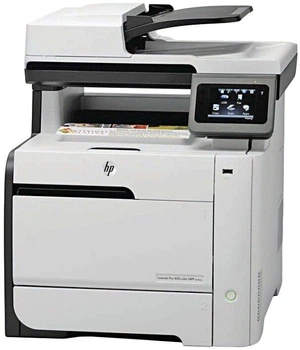 МФУ HP LaserJet Pro 400 color MFP M475dw / Лазерная цветная печать / 600x600 dpi / A4 / 20 стр/мин / USB 2.0, Ethernet / Дуплекс / WiFi б/у