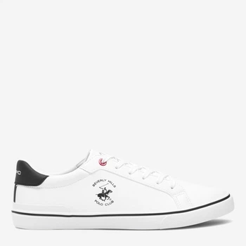 Мужские кеды низкие Beverly Hills Polo Club M-24MVS5004 5905588359821 44 28.9 см Белые (5905588359937)