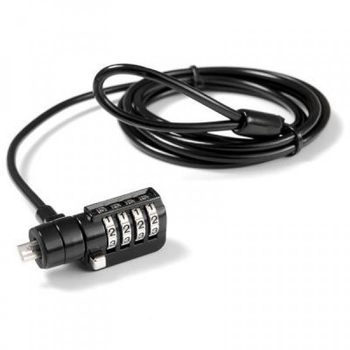 Тросик с замком для ноутбука Grand-X Notebook Number Lock GXL-02 (GXL-02) (240001)