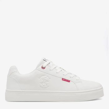 Чоловічі кеди низькі Beverly Hills Polo Club M-AF210880-B 5905588355670 43 28.2 см Білі (5905588355717)