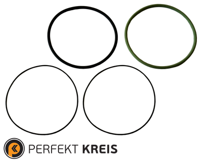 Комплект ущільнювальних кілець RVI Premium Kreis KK5425 для гільзи (4 шт.)