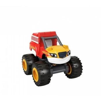 Машинка Fisher Price рятувальник Спиш і диво машинки