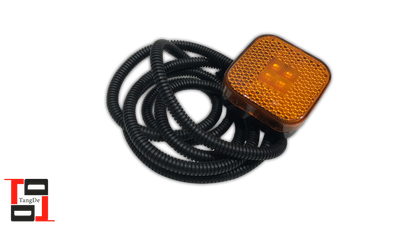 Габаритний LED-ліхтар (жовтий) для MAN TGA з кабелем