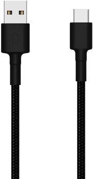 Кабель Xiaomi Mi Type-C Braide Cable 1 м Black (387945) (001004433382)
