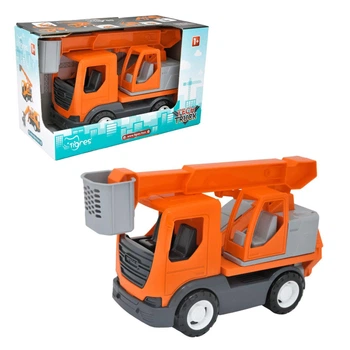 Автовежа "Tech Truck" 39888 (8) "Tigres", в коробці