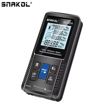 Лазерний далекомір SNAKOL SK-40A на 40 метрів. Вимірювання довжини, площі, об'єму