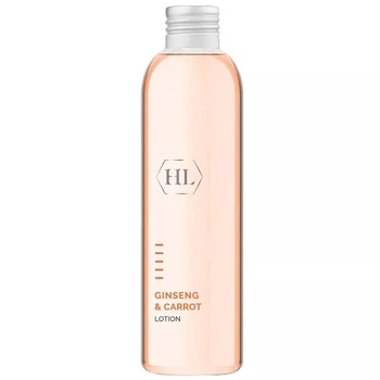 Зволожуючий лосьйон з екстрактом женьшеню і морквяною олією Holy Land Cosmetics Ginseng & Carrot Lotion 150 мл