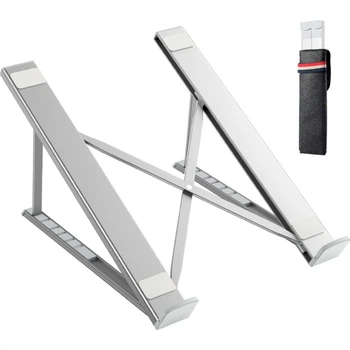Подставка для ноутбука Choetech Foldable 90-136мм Laptop до 15.6" Silver (H055-SL)
