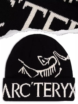 Шапка мужская Arcteryx Арктерикс черная a-1
