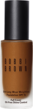 Тональна основа Bobbi Brown Skin Longwear SPF 15 080 Neutral Almond 30 мл (716170226941)