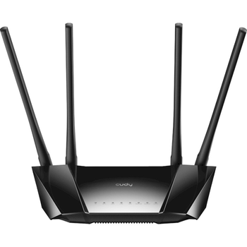 Маршрутизатор Cudy LT400 N300 Wi-Fi 4G LTE Cat4 Router 4xPort 2.4 ГГц Black (LT400_EU)