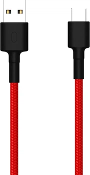 Кабель Xiaomi Mi Type-C Braided Cable 1 м Red (435419) (001004960338)