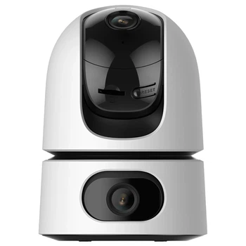 Камера відеоспостереження з мікрофоном Imou Ranger Dual 99-00017429 3.6 мм захист IP67 5 Мп + 5 Мп Білий