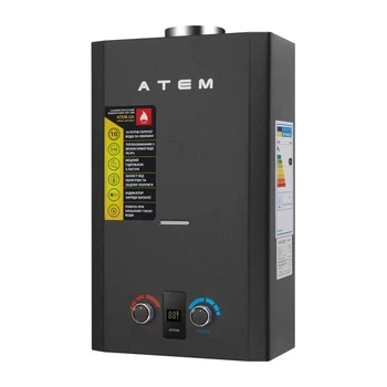 Колонка газова ВПГ-20М АTEM ЧОРНА