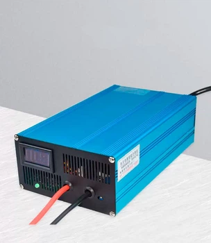 Зарядное устройство Capacity 12В 50А LiFePO4 для аккумуляторов. Зарядка для аккумулятора 12V / 14.6 вольт