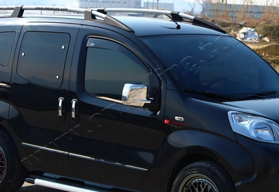 Накладки на дзеркала Fiat Fiorino/Citroen Nemo/Peugeot Bipper 2007-2шт Автомобільні декоративні накладки АМ0035897