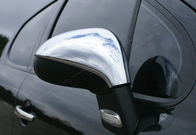 Накладки на дзеркала Peugeot 207 2006-2012/308 2008-2013 2шт Автомобільні декоративні накладки АМ0035869