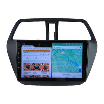 Авто магнитола Suzuki SX4 2012-2016 на Android 12+ CarPlay 8 core Platform XyAuto (М-ССфН-9-М3)