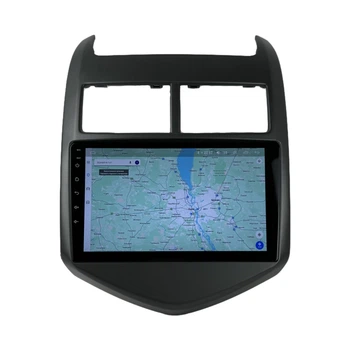 Штатная Магнитола Chevrolet Aveo 2011-2015 4/64 8 ядер XYAuto 4G DSP CarPlay на Android (М-ШАн-9-М4)
