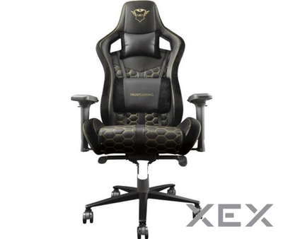Кресло геймерское TRUST Gaming GXT 712 Resto Pro (23784)