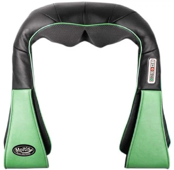 Масажер роликовий Moltis Relax Also Today 743 з функцією масажу Shiatsu для всього тіла Green