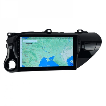 Андроид Магнитола Toyota Hilux 2015-2020 4core Base Android 13, Platform JAC (М-ТХл-10-В1)