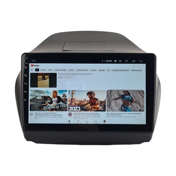Штатна Магнітола Hyundai Tucson IX35 2011-2020 4/64 8 ядер XYAuto 4G DSP CarPlay на Android (М-Х35-10-М4)