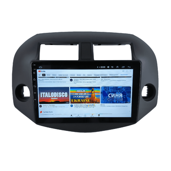 Андроїд Магнітола Toyota Rav4 2006-2013 - 4G XyAuto 8core DSP Sound CarPlay Android (М-ТР4-10-Т5)