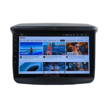 Штатна Магнітола Mitsubishi Pajero SPORT 2008-2016 4/64 8 ядер XYAuto 4G DSP CarPlay на Android (М-МПС-9-М4)