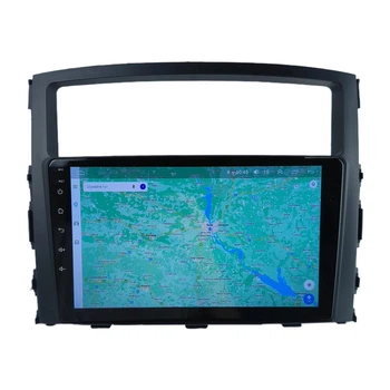 Андроид Магнитола Mitsubishi Pajero 2007-2017 4core Base Android 13, Platform JAC (М-МП-9-В1)