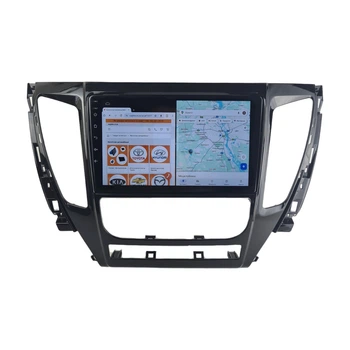 Авто магнитола Mitsubishi Pajero 2016-2018 на Android 12+ CarPlay 8 core Platform XyAuto (М-МПн-9-М3)