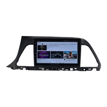 Авто магнитола Hyundai Sonata LF 2014-2017 на Android 12+ CarPlay 8 core Platform XyAuto (М-ХСлф-9-М3)