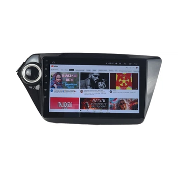 Андроид Магнитола Kia K2 Rio 3 2011-2015 4core Base Android 13, Platform JAC (М-ККР-9-В1)