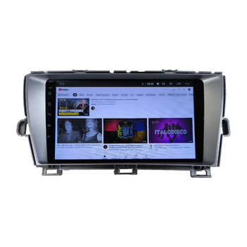 Штатна Магнітола Toyota Prius XW30 2009-2015 4/64 8 ядер XYAuto 4G DSP CarPlay на Android (М-ТП-9-М4)