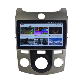Штатна Магнітола KIA Cerato 2008-2013 4/64 8 ядер XYAuto 4G DSP CarPlay на Android (М-КЦ-9-М4)