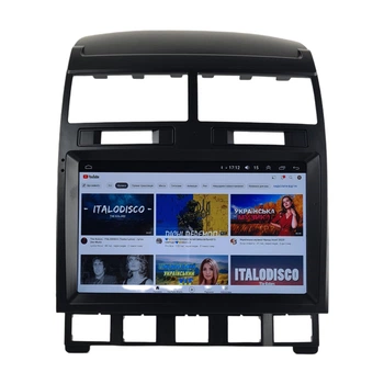 Штатная Магнитола VW Touareg 2002-2010 4/64 8 ядер XYAuto 4G DSP CarPlay на Android (М-ФТРГ-9-М4)