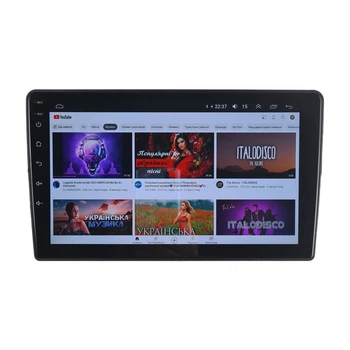 Андроид Магнитола Ford Focus, Mondeo, S-Max, C-Max, Galaxy, Kuga 2007-2015 4core Base Android 13, Platform JAC (М-Фунив-9-В1)