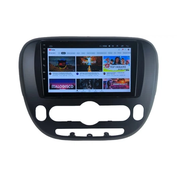 Штатна Магнітола Kia Soul 2013-2019 4/64 8 ядер XYAuto 4G DSP CarPlay на Android (М-КСОЛ-9-М4)