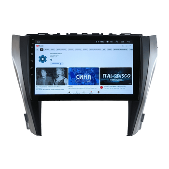 Авто магнитола Toyota Camry 55 Европа 2014-2017 на Android 12+ CarPlay 8 core Platform XyAuto (М-ТК55Е-10-М3)