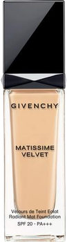 Тональна основа Givenchy Matissime SPF 20 №03 Mat Sand 30 мл (3274872336292)