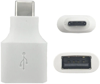 Перехідник OTG Google Pixel original White